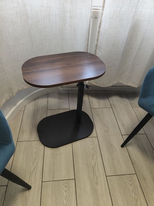 Măsuță extensibila de cafea cu picior