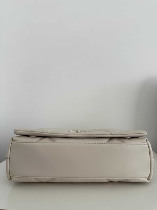 Parfois Geanta De Mana Ecru / Crossbody Bag Light Beige