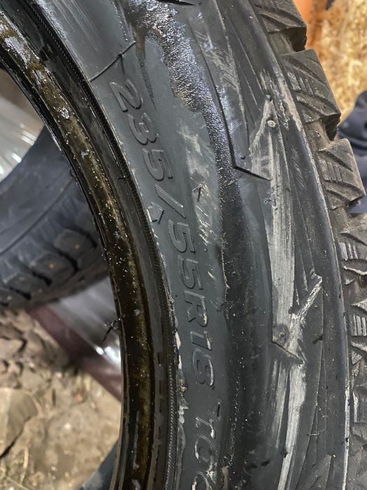 Зимняя резина р18