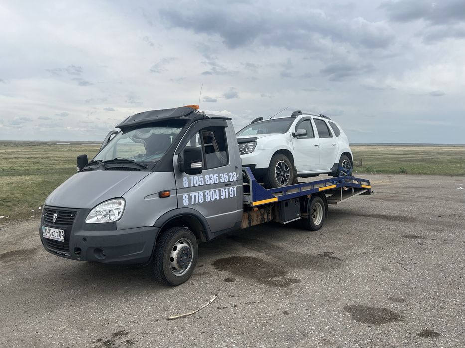 Услуги эвакуатора, грузоперевозки. ХРОМТАУ.  АКТОБЕ.