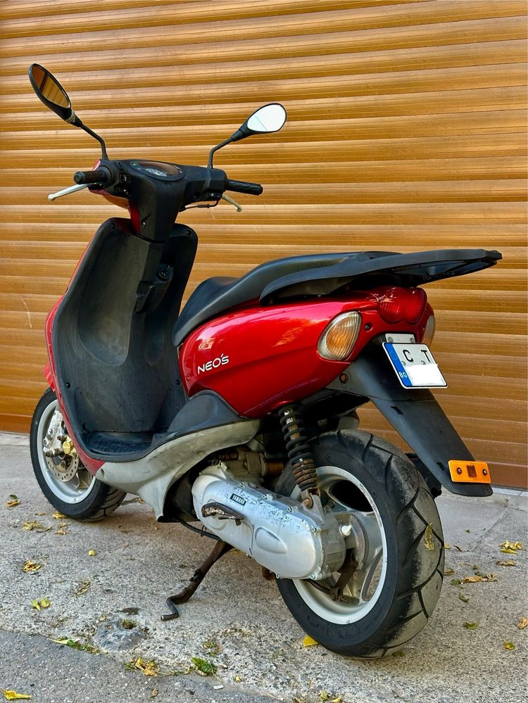 Yamaha neos 50cc