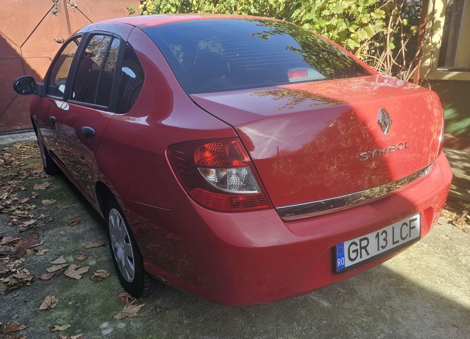 Renault Clio Symbol