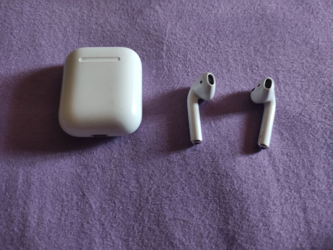 Безжични слушалки Airpods 2- оригинални