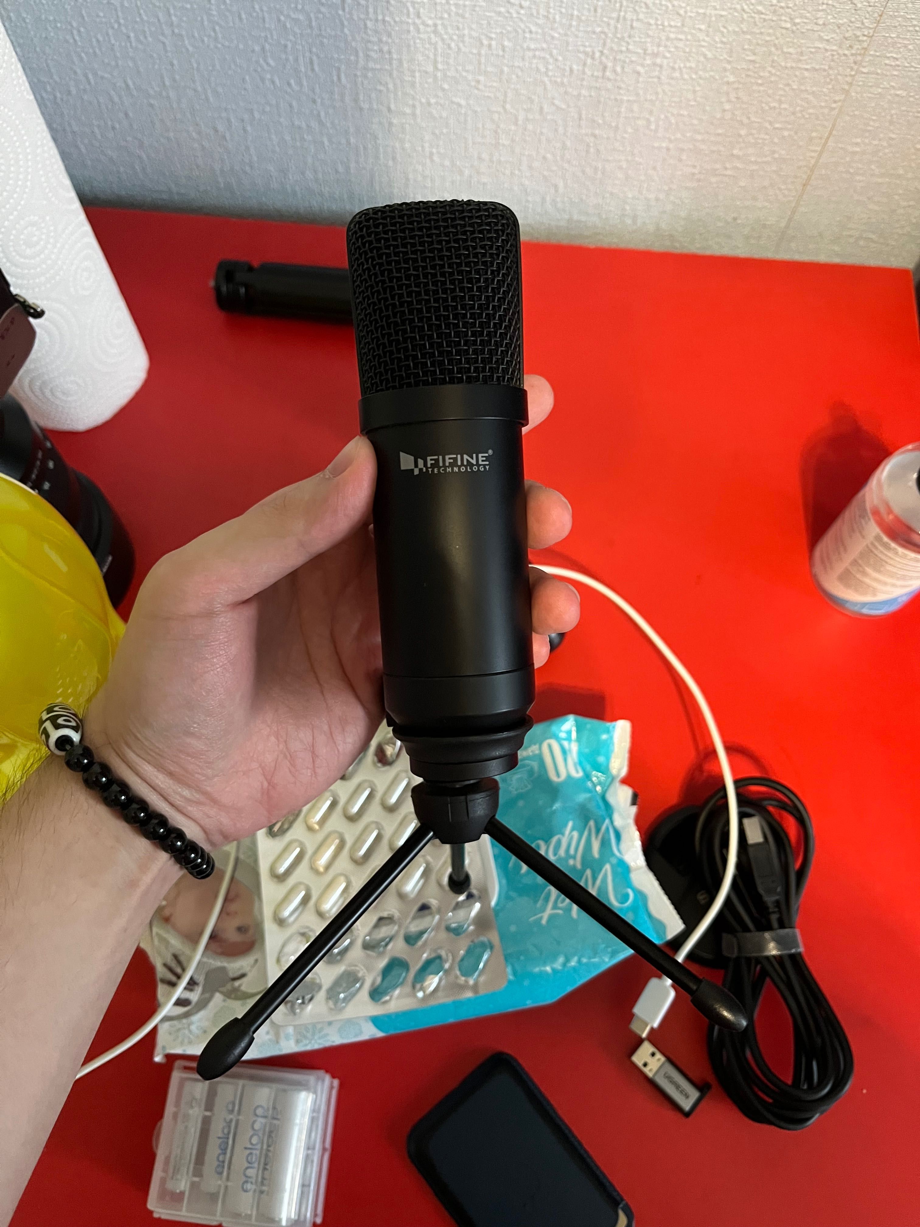 Fifine k730 микрофон