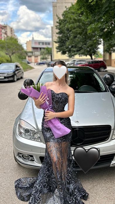 Дълга официална рокля