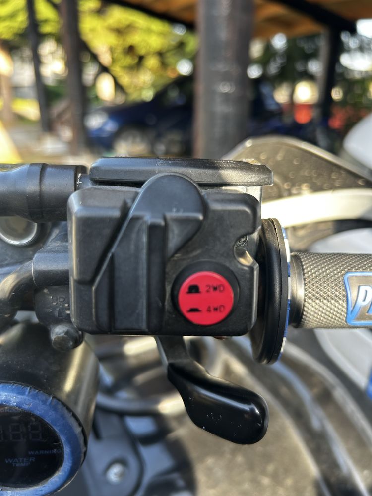 Yamaha Grizzly 660 Special Edition & Vertex