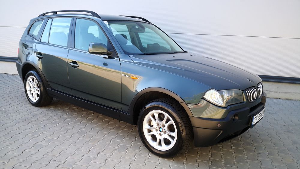 Bmw X3 2006 2.0diesel / Piele-Navi