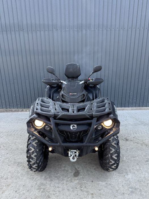 Can am outlander max xtp