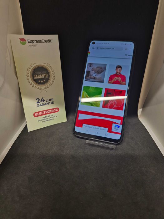 Huawei P40 Lite E (49359 Ag11 Piata Nicolina) Garantie 2 ani!