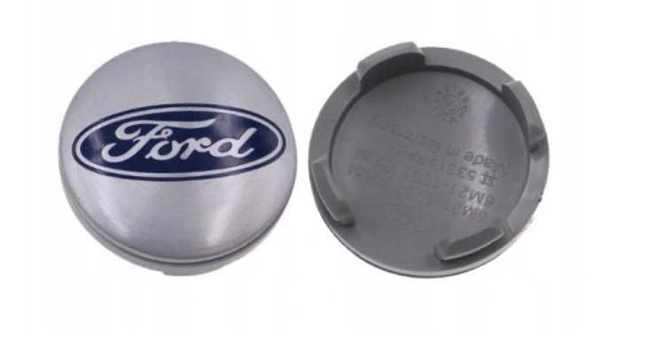 Set 4 Capace Ford 54mm pentru jante aliaj originale Ford 6M211003AA