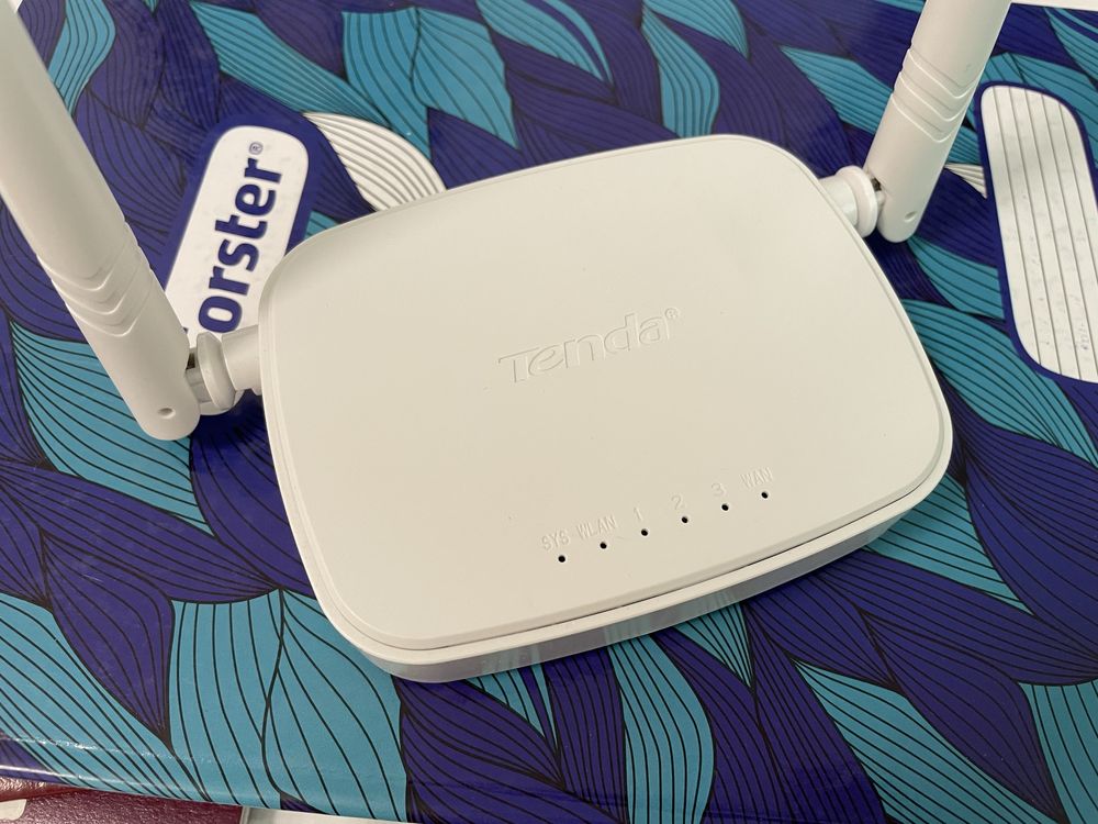 Router Tenda N301, 300 Mbps
