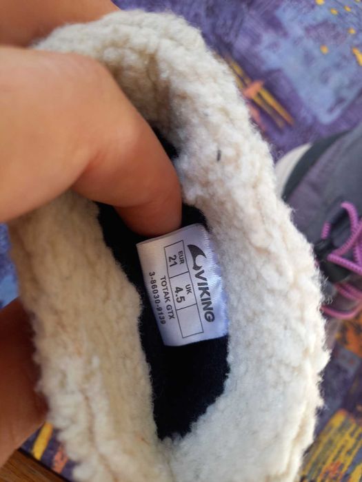 Детски Боти 21 р-р, Viking Goretex