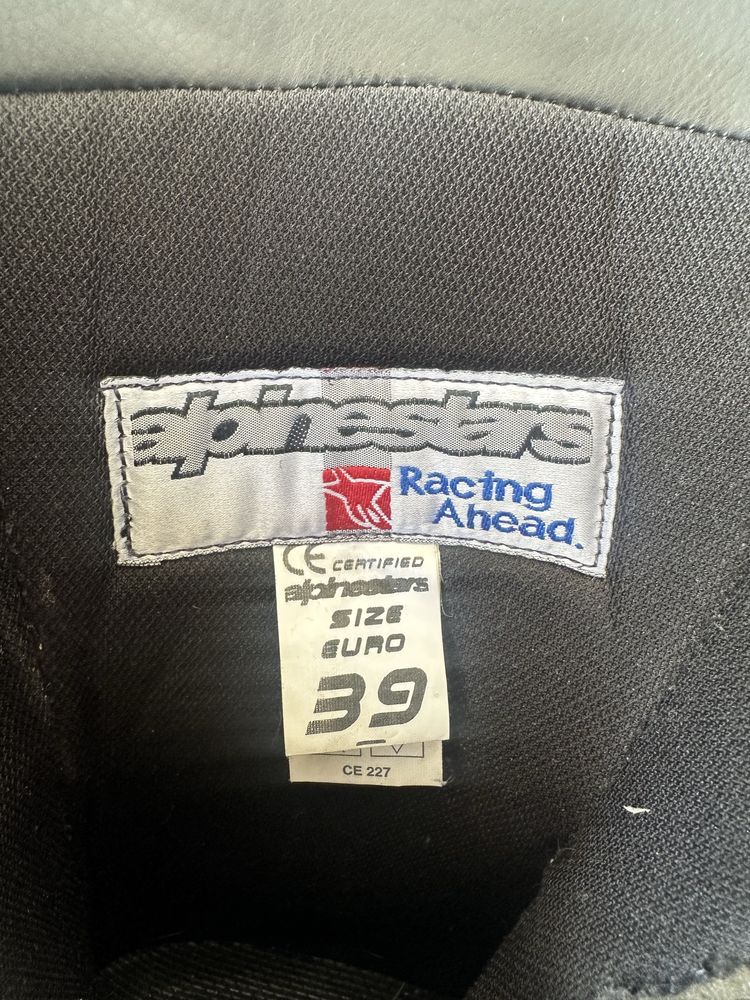 Мото ботущи Alpinestars