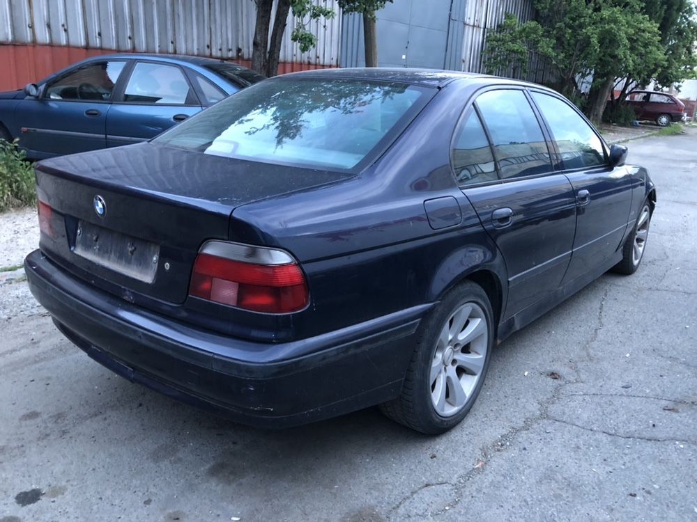 Бмв е39 530д 184кс,bmw e39 530d 184hp на части.