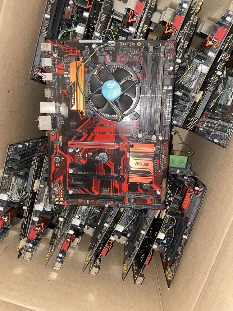 Комплекты LGA 1151 / плата B250 /озу  DDR4 / проц G3930 / Алматы