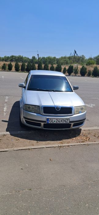 Skoda superb1  2005