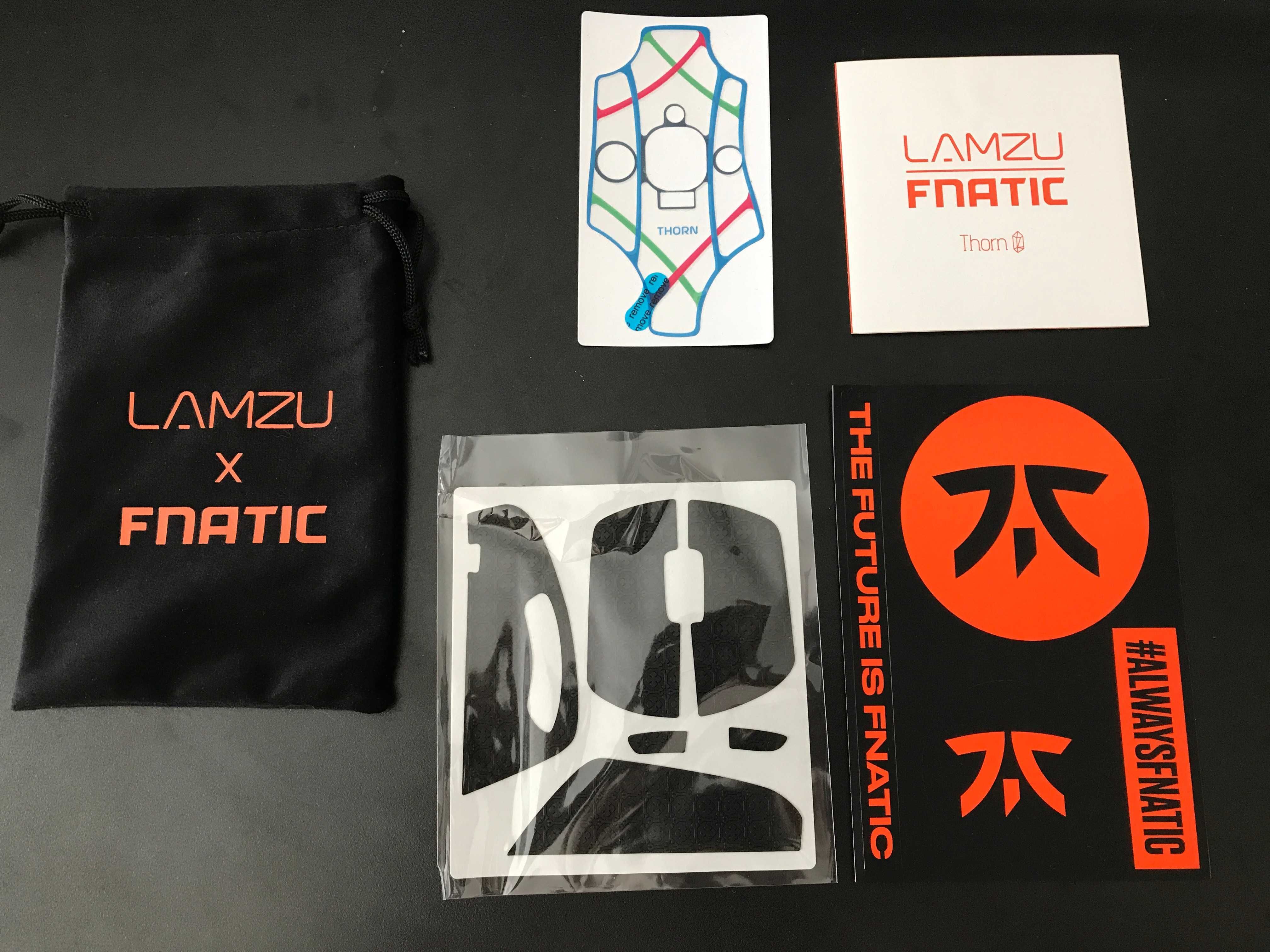 Геймърска мишка Lamzu x Fnatic THORN 4K