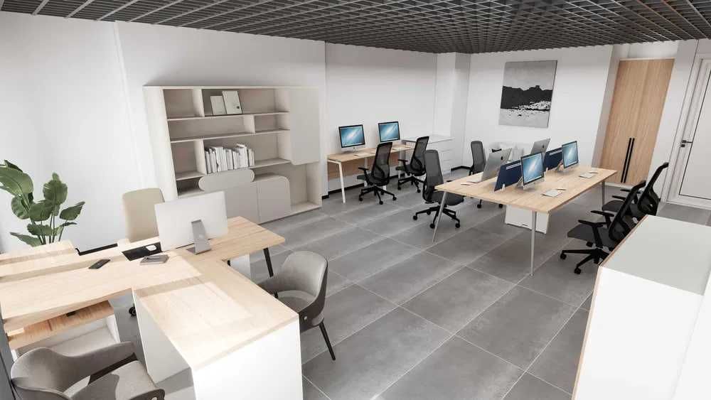 СРОЧНО! СДАЁТСЯ ОФИС Шайхантаурский NEST ONE C блок 57м²