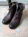 SUPER OFERTA!! Bocanci Piele Naturala Jack and Jones marimea 43