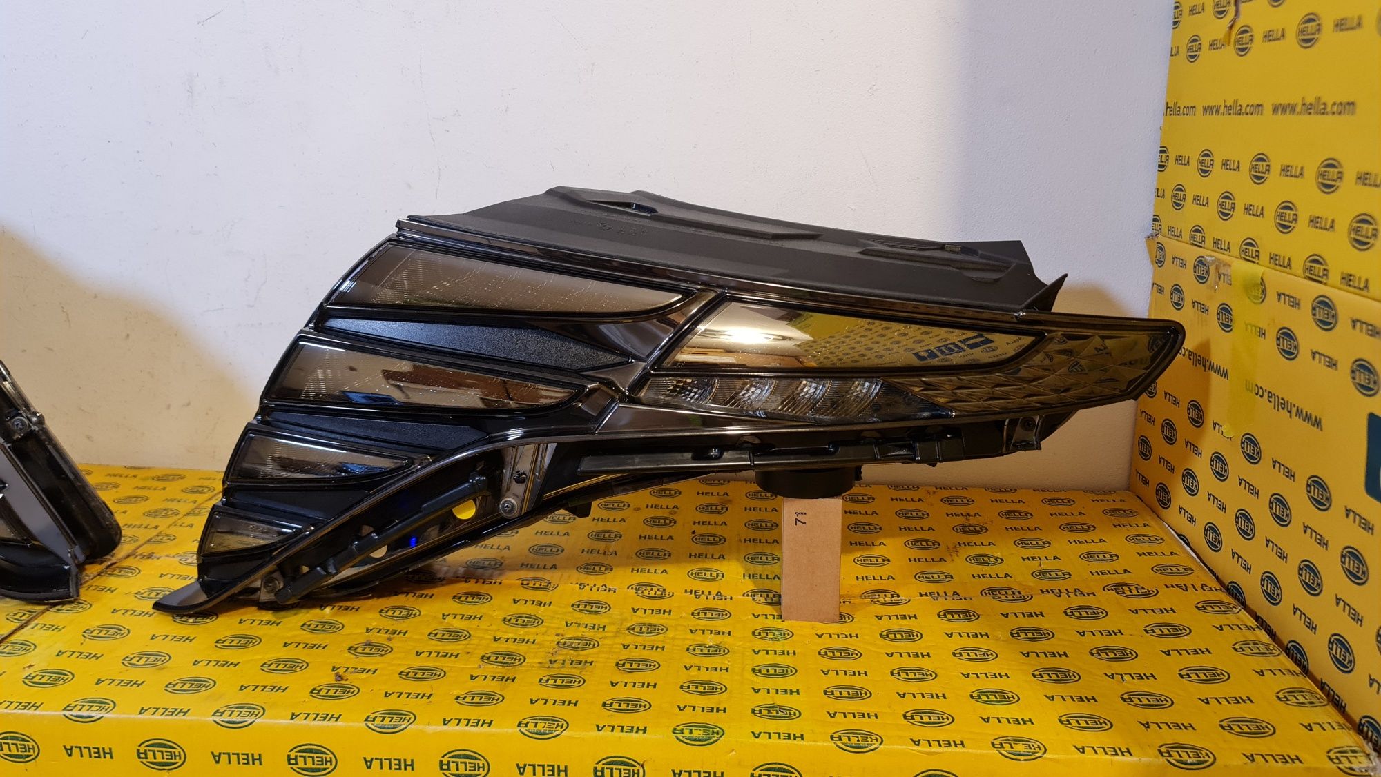 Far faruri proiector led drl Hyundai Tucson nx4 nx4e 2020+