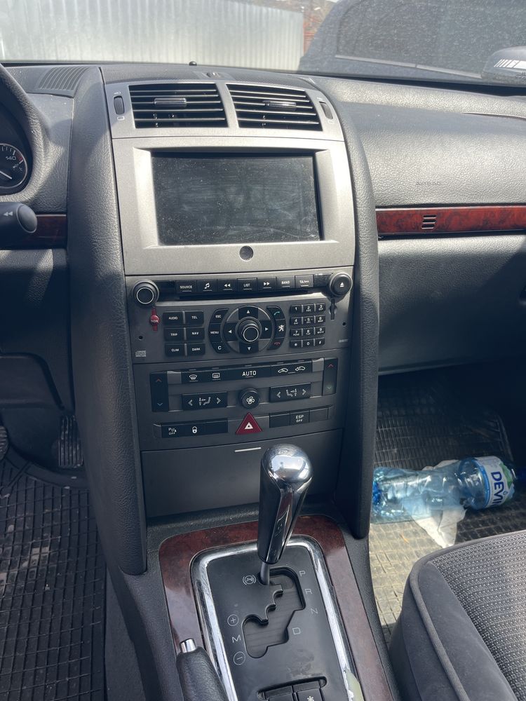 Peugeot 407 na chasti пежо 407 на части