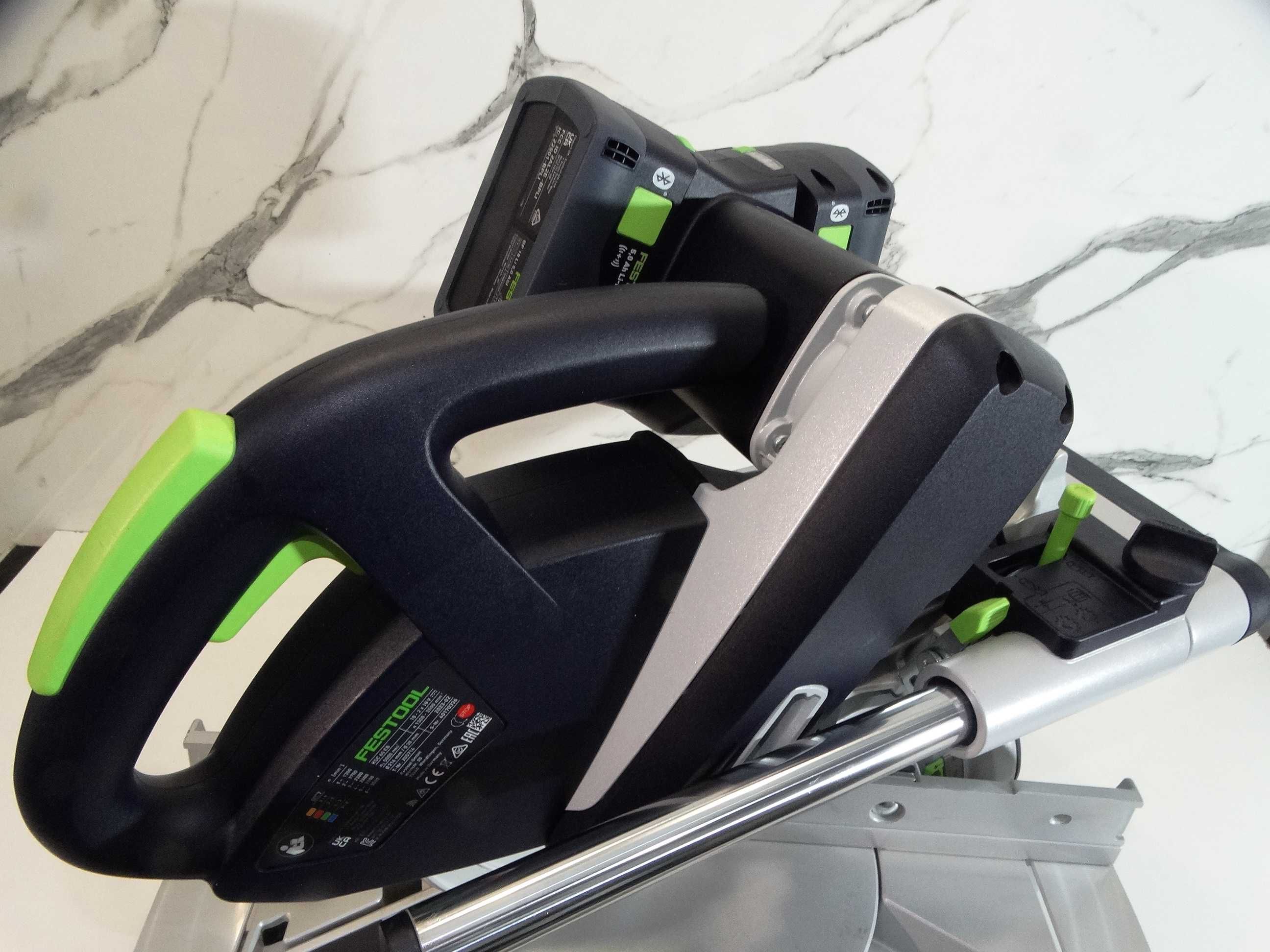 НОВО - 2023 - Festool KSC 60 EB / 2 x 5.0 Ah - Пендула с изтегляне