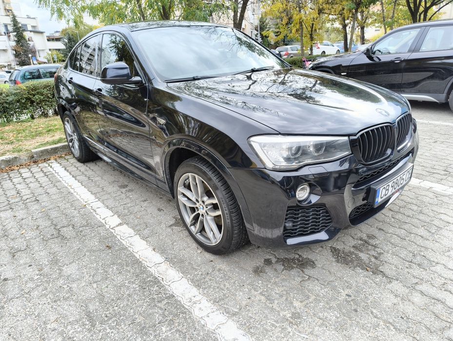 BMW X4 F26 30d xDrive M-Pack