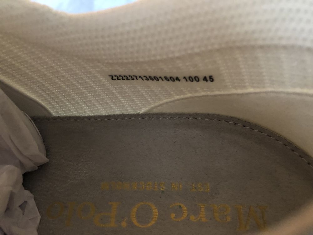 Marc O'Polo Jasper Sneackers ОРИГИНАЛНИ мъжки сникърси 42/44/45