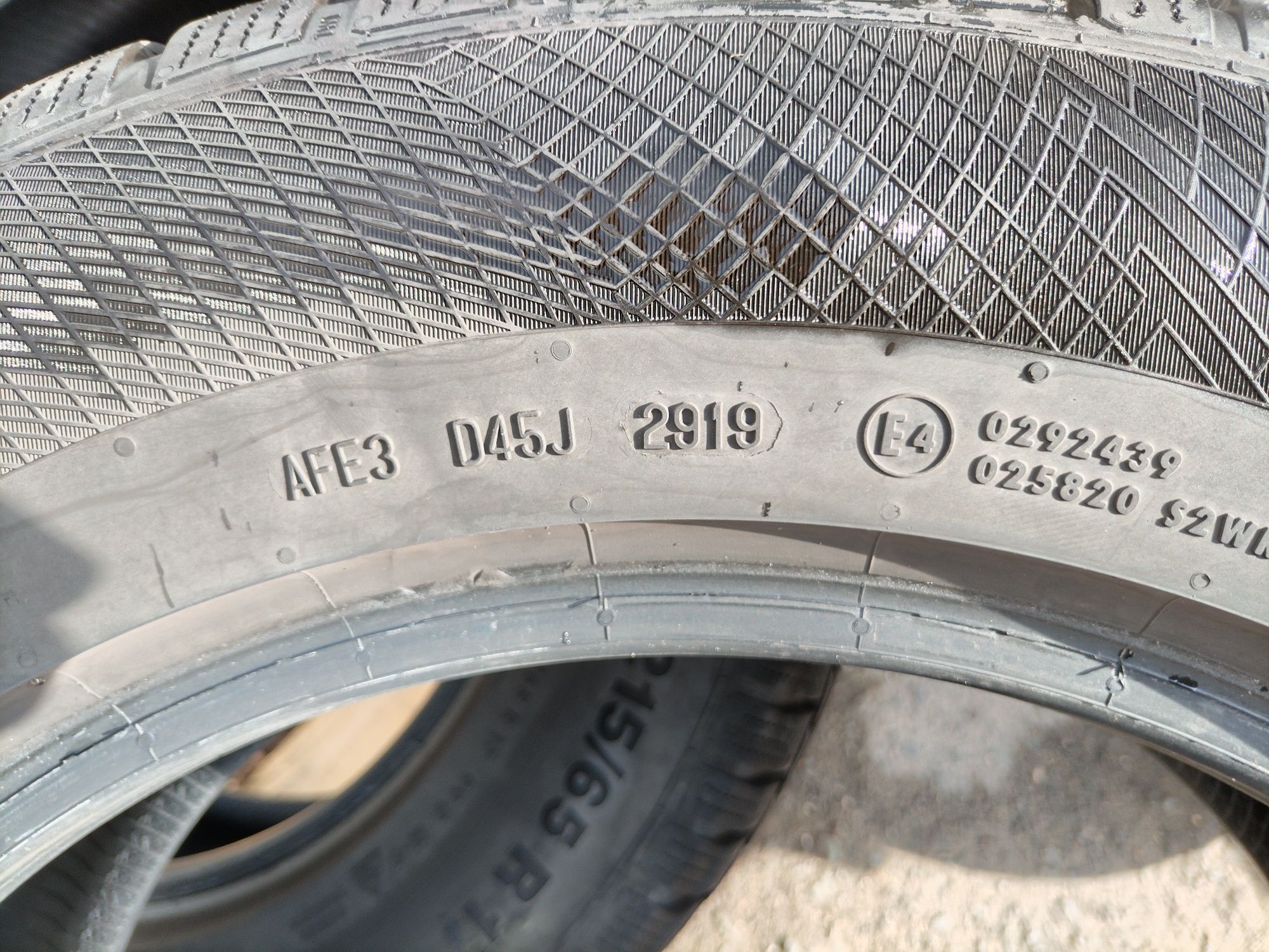 215/65/17 Континентал ДОТ 2019 г и 2020 г