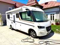 Autorulota campingcar integrata fiat euramobile