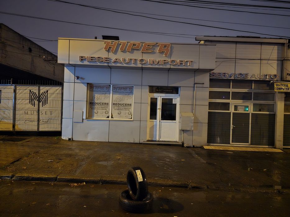 Inchiriez service auto si magazin de piese auto, str Atelierelor.