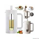 Infuzor din sticla, aparat pentru cafea, ceai sau ierburi, capacitate