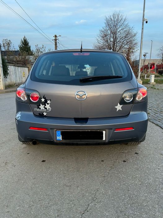 Vând Mazda 3 BK, 2.0 TDI, manual, an 2008, euro 4, inm RO