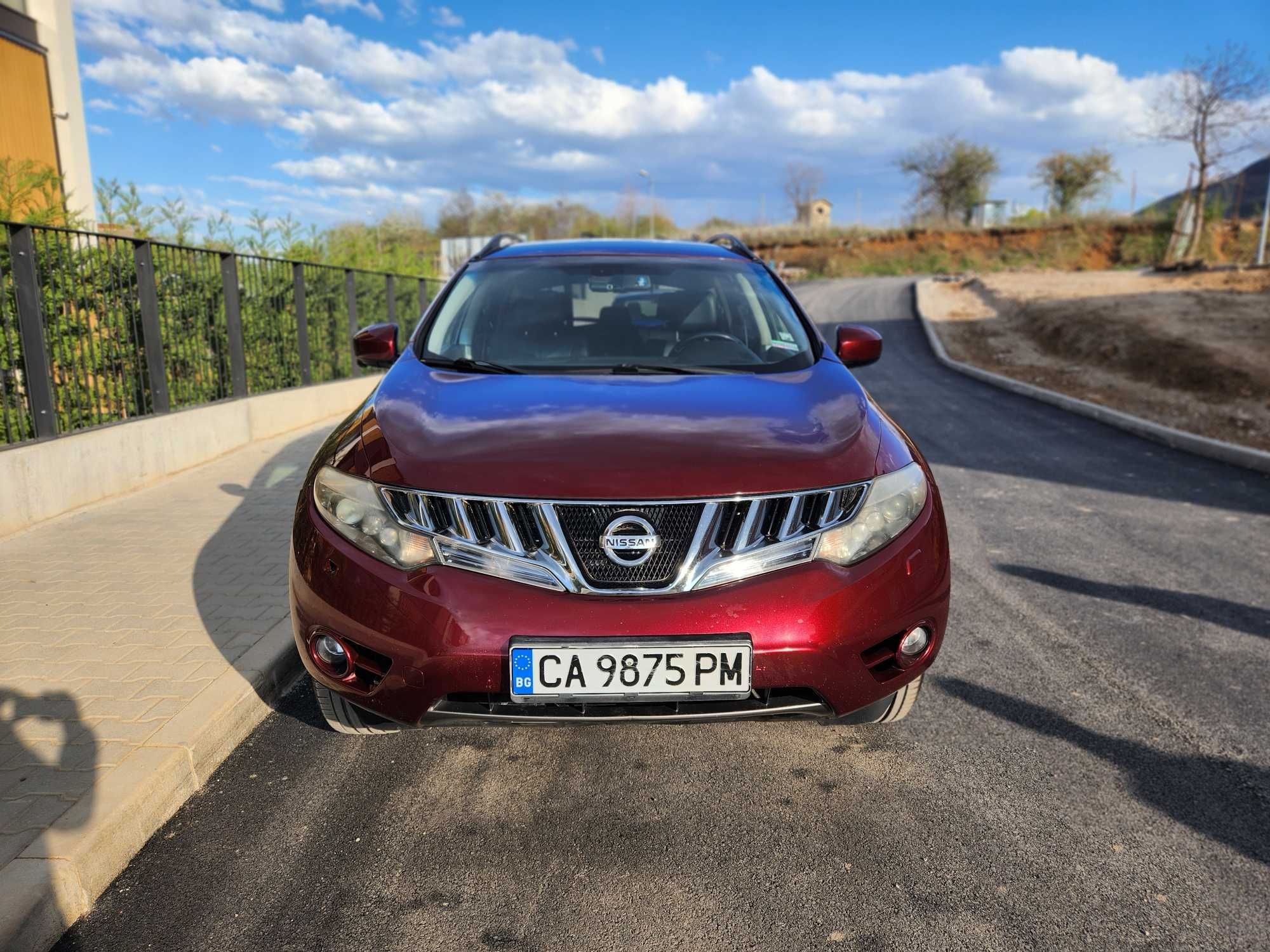 Nissan Murano 3.5 Бензин Първи Собственик