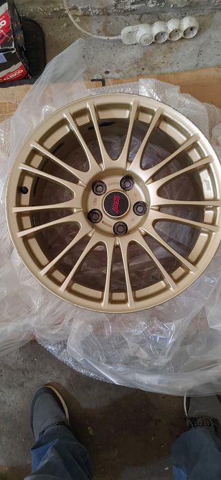 Janta forjata BBS 18" - Subaru WRX STI