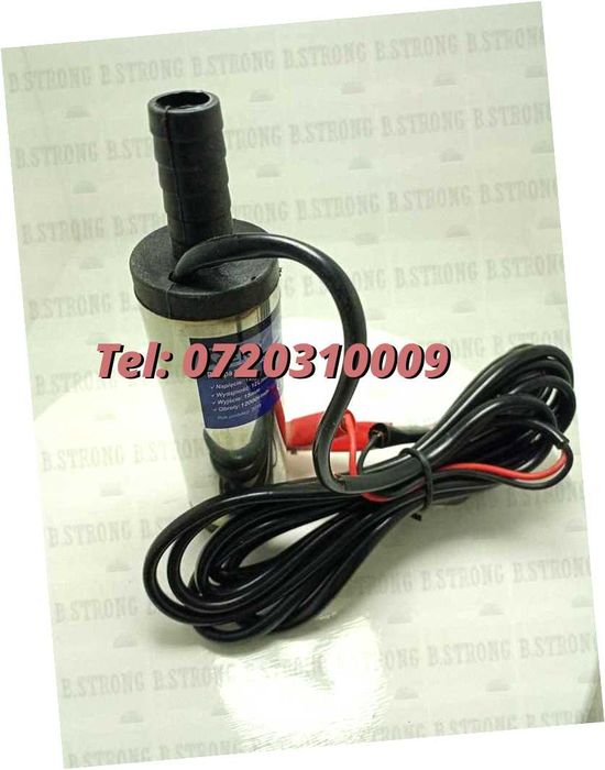 Pompa Apa Submersibila 12v 600lh