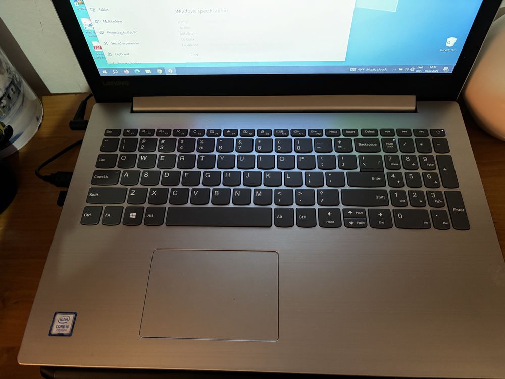 Laptop Lenovo Ideapad