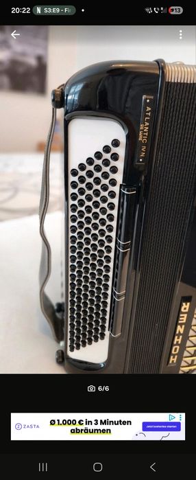 Acordeon HOHNER atlantic IV DELUXE