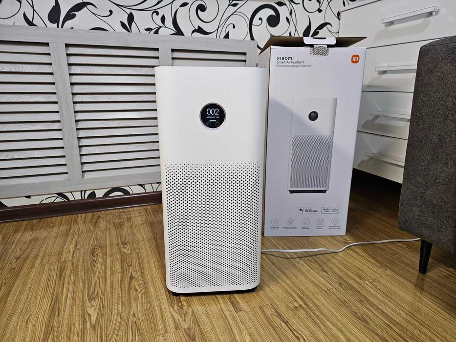 ПРОДАМ Новый Xiaomi Air Purifier 4 Глобал Очиститель воздуха.