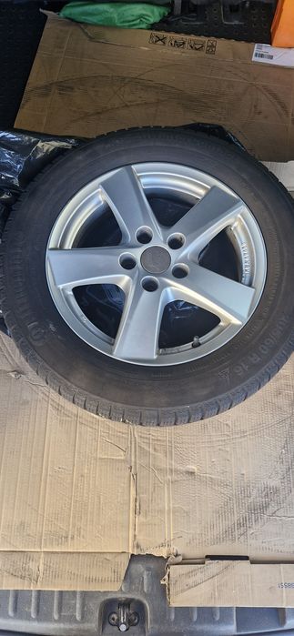 Vând jante pe 18 si 19 si 16 de 5x112 vw audi skoda cu anvelope merced