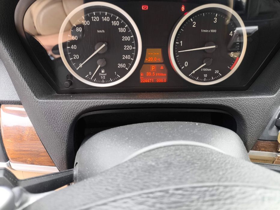 Bmw x6, 35d an 2009