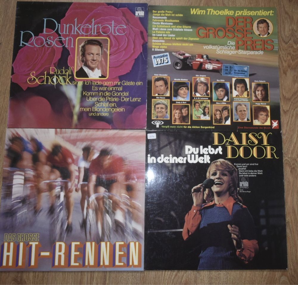 Discuri/placi/Viniluri/vinyl - clasica, james last, Mozart,opera