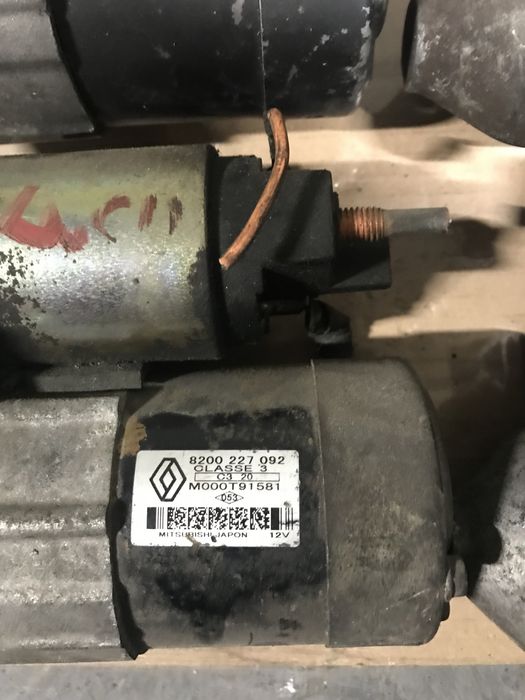 Electromotor Renault 1.5 dci Euro 3