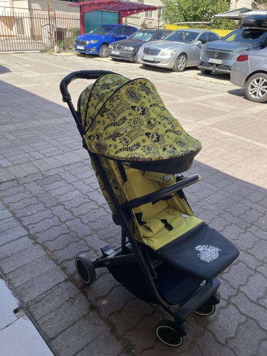 Лятна бебешка количка  Anex air Z Woo edition