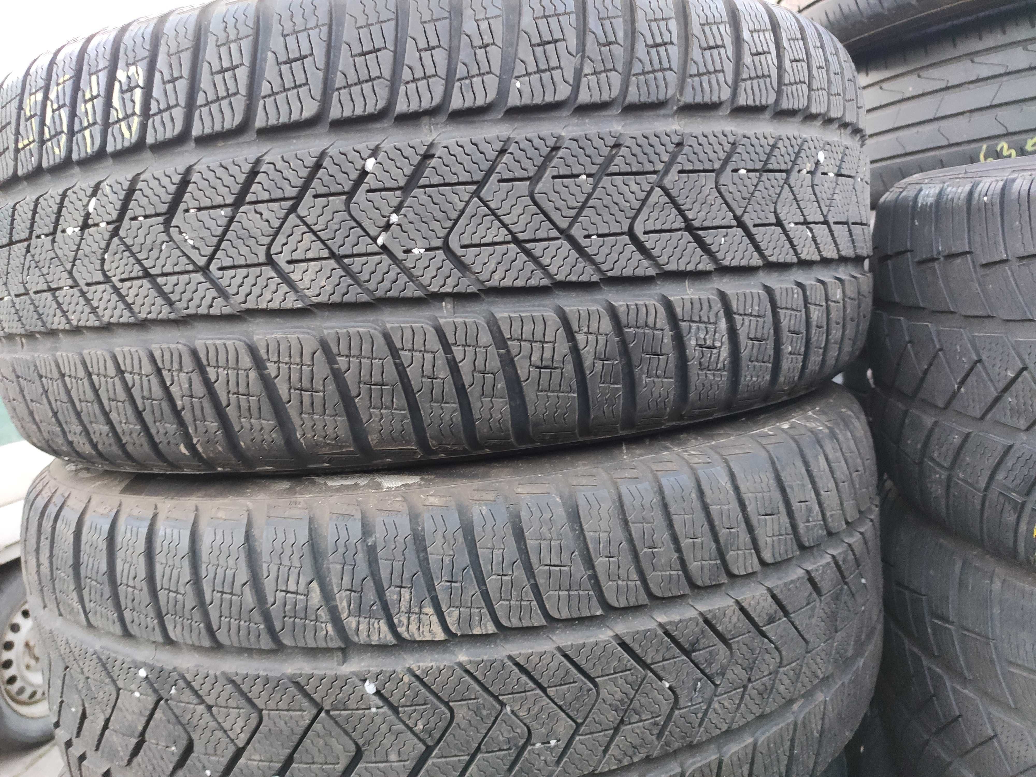 2бр Зимни гуми 275 45 20 - Pirelli Runflat - DOT 2023