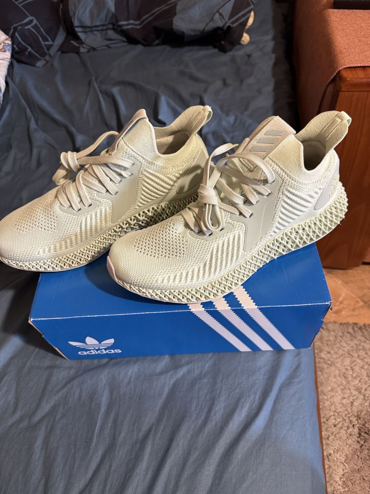 Adidas FUTURECRAFT 4D 'Aero green'