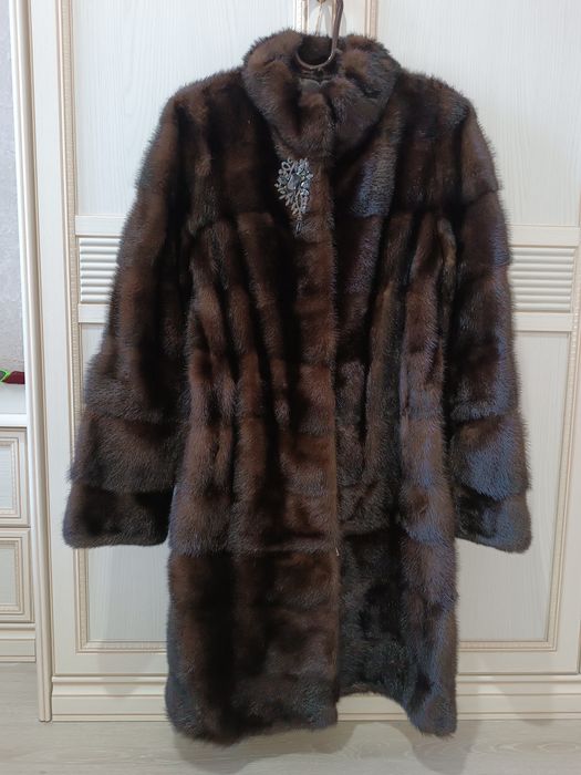 Норковая шуба !!!