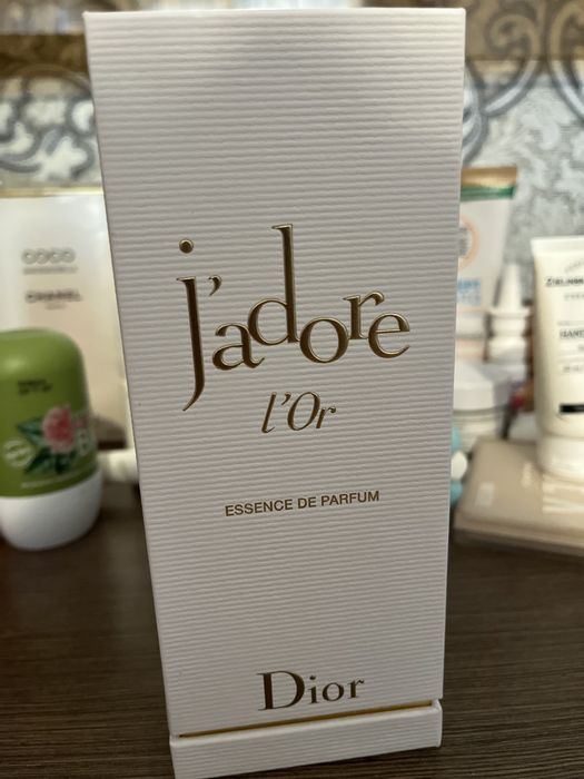 Jadore l’0r  essence de parfum  86000тг ~50%~43000 тг