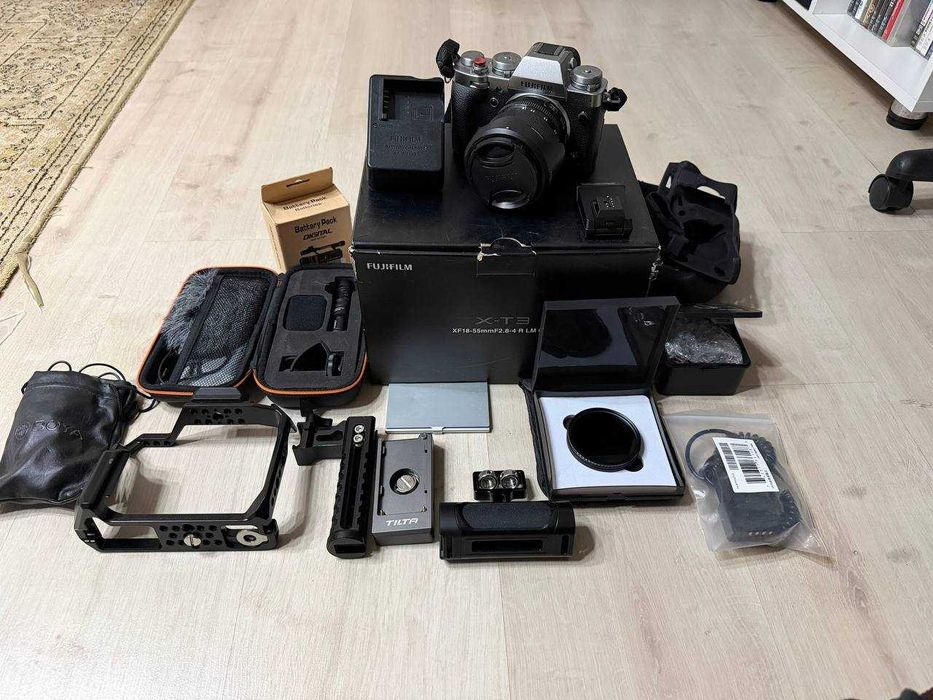 Fujifilm XT-3 kit XF 18-55mm