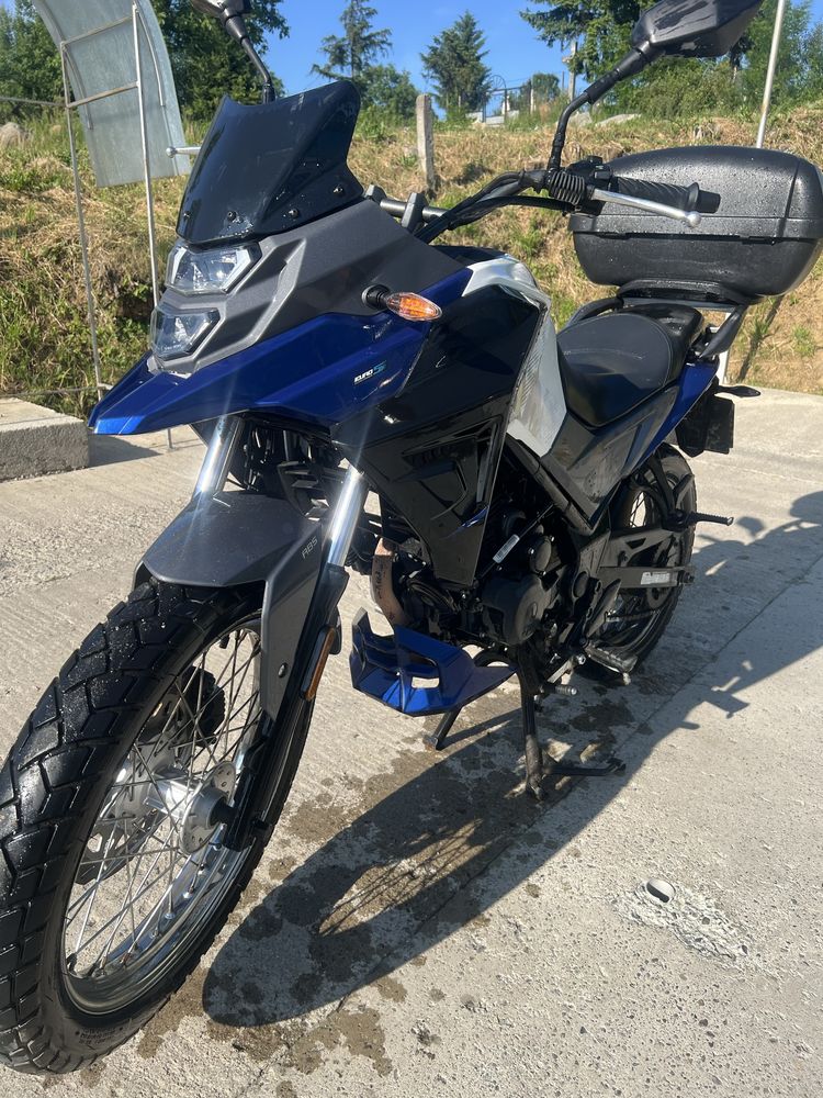 Motocicleta SYM NH  125T ca noua 11.000 km